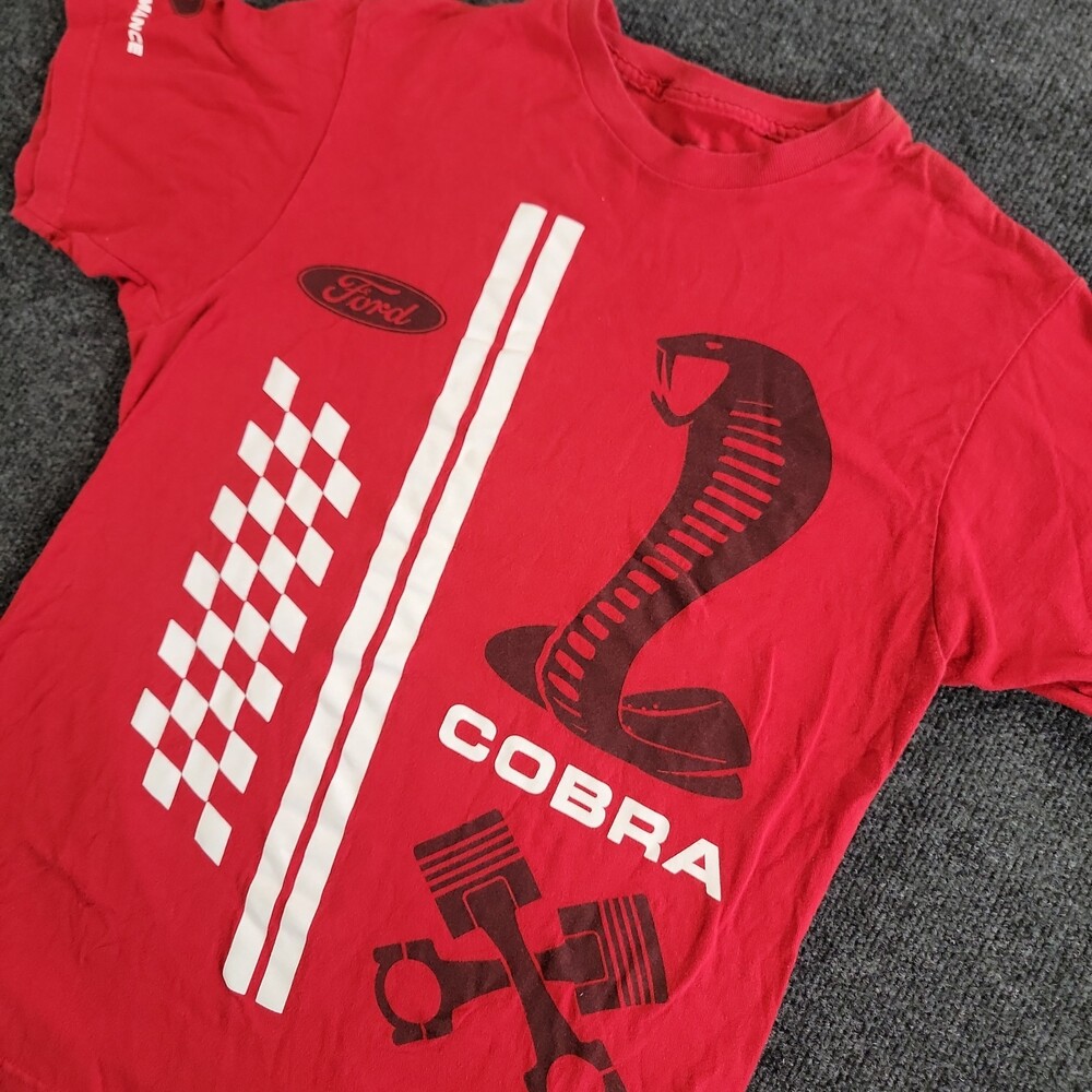 Official Licensed Ford Cobra T-shirt, Size: Medium